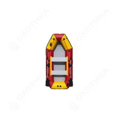 Лодка моторно-гребная ПВХ с плоским надувным дном Airdeck MARINE NT 260
