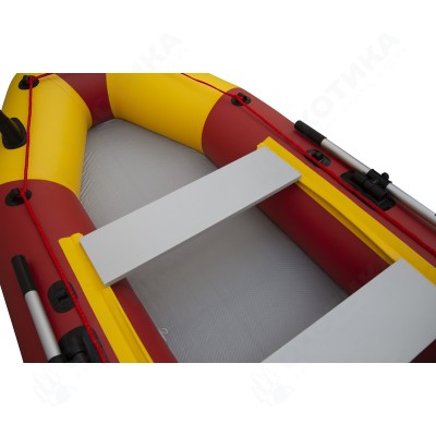 Лодка моторно-гребная ПВХ с плоским надувным дном Airdeck MARINE NT 300