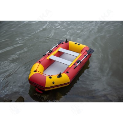 Лодка моторно-гребная ПВХ с плоским надувным дном Airdeck MARINE NT 300