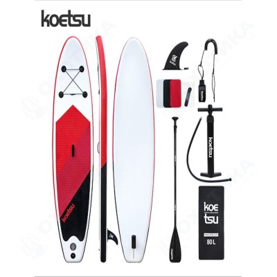 Доска SUP KOETSU 320 красная