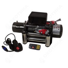 Лебедка автомобильная Electric Winch  12000 LBS 12v (влагозащищенная)