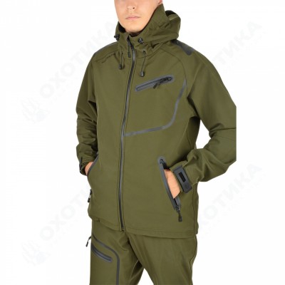 Костюм мужской «Сапсан I» (Soft Shell) (Хаки)
