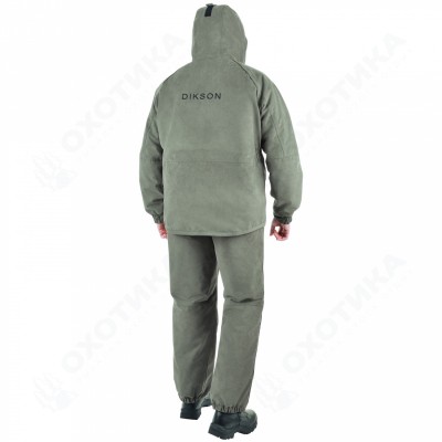 Костюм мужской зимний «Dikson I Comfort» (Islandiya) (Хаки)