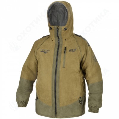 Костюм мужской зимний «Dikson I Comfort» (Zamsha) (Хаки)