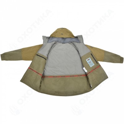 Костюм мужской зимний «Dikson I Comfort» (Zamsha) (Хаки)