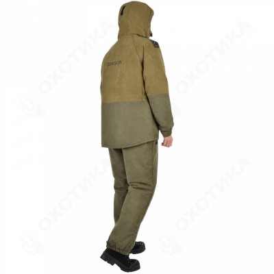 Костюм мужской зимний «Dikson I Comfort» (Zamsha) (Хаки)