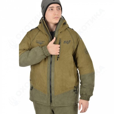 Костюм мужской зимний «Dikson I Comfort» (Zamsha) (Хаки)