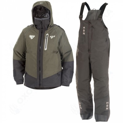 Костюм-поплавок мужской зимний «Rescuer II Comfort» (Хаки)