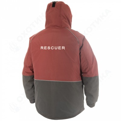 Костюм-поплавок мужской зимний «Rescuer II Comfort» (Махагон)