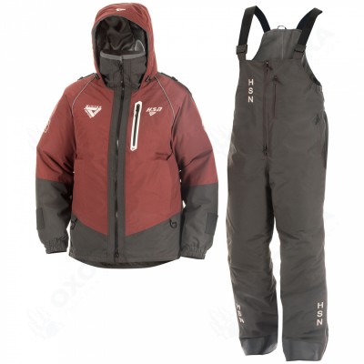 Костюм-поплавок мужской зимний «Rescuer II Comfort» (Махагон)