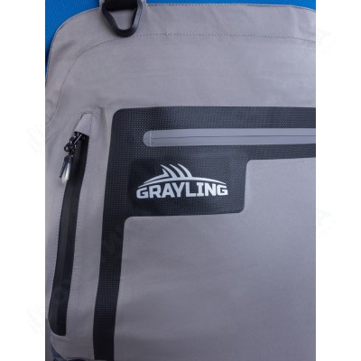 Таймень вейдерсы для рыбалки GRAYLING GRWF3-001, серый/т.серый