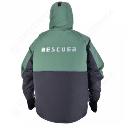 Костюм-поплавок зимний мужской «Rescuer VI Prosport» (Светло-зеленый)