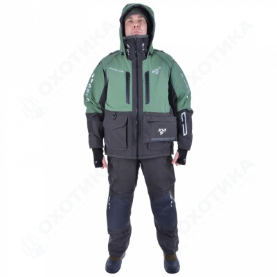 Костюм-поплавок зимний мужской «Rescuer VI Prosport» (Светло-зеленый)