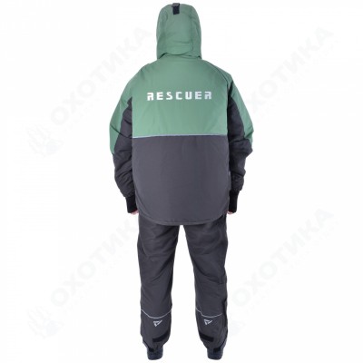Костюм-поплавок зимний мужской «Rescuer VI Prosport» (Светло-зеленый)