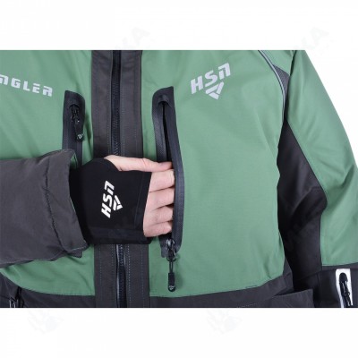 Костюм-поплавок зимний мужской «Rescuer VI Prosport» (Светло-зеленый)