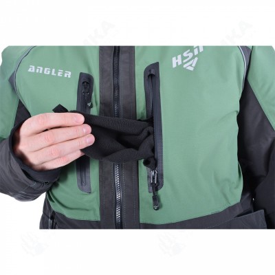 Костюм-поплавок зимний мужской «Rescuer VI Prosport» (Светло-зеленый)