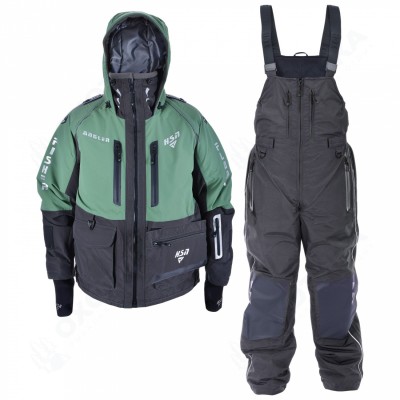 Костюм-поплавок зимний мужской «Rescuer VI Prosport» (Светло-зеленый)