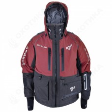 Костюм-поплавок зимний мужской «Rescuer VI Prosport» (Махагон)