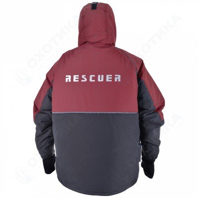 Костюм-поплавок зимний мужской «Rescuer VI Prosport» (Махагон)