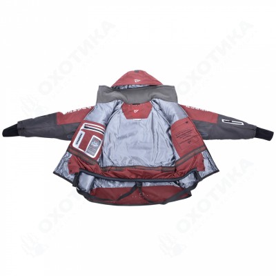Костюм-поплавок зимний мужской «Rescuer VI Prosport» (Махагон)