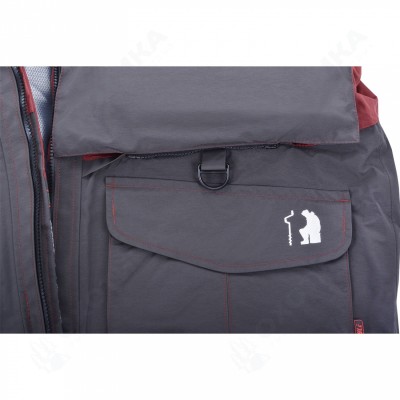 Костюм-поплавок зимний мужской «Rescuer VI Prosport» (Махагон)