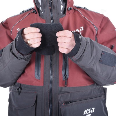 Костюм-поплавок зимний мужской «Rescuer VI Prosport» (Махагон)
