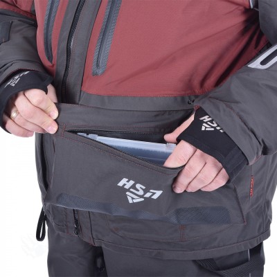 Костюм-поплавок зимний мужской «Rescuer VI Prosport» (Махагон)