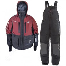 Костюм-поплавок зимний мужской «Rescuer VI Prosport» (Махагон)