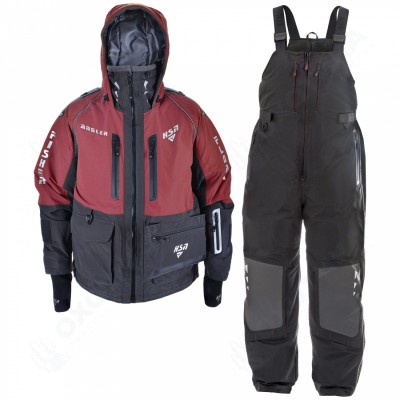 Костюм-поплавок зимний мужской «Rescuer VI Prosport» (Махагон)