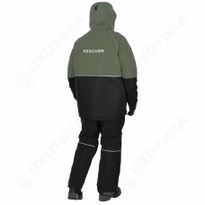 Костюм-поплавок зимний мужской «Rescuer VII Comfort» (Хаки)