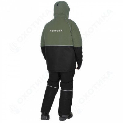 Костюм-поплавок зимний мужской «Rescuer VII Comfort» (Хаки)