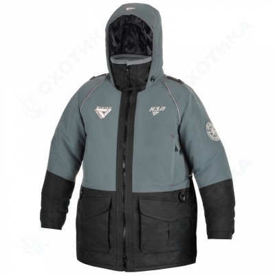 Костюм-поплавок зимний мужской «Rescuer VII Comfort» (Серый)