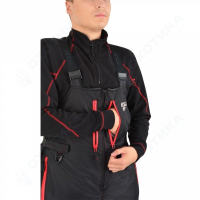 Костюм-поплавок зимний мужской «Rescuer VII Comfort» (Бирюза)