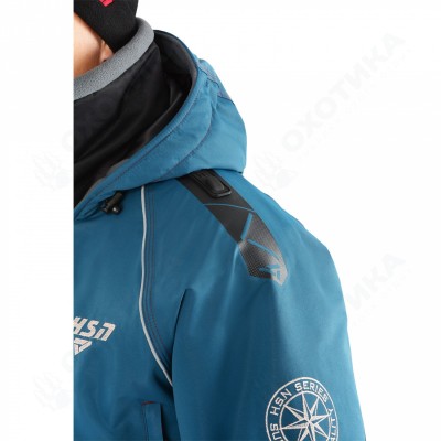 Костюм-поплавок зимний мужской «Rescuer VII Comfort» (Бирюза)