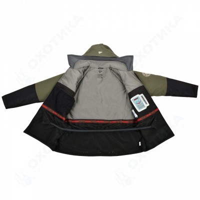 Костюм зимний мужской «Arctic VII Comfort» (Хаки)