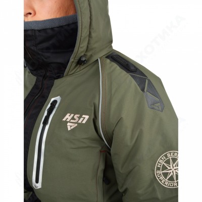 Костюм зимний мужской «Arctic VII Comfort» (Хаки)