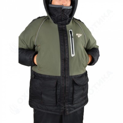 Костюм зимний мужской «Arctic VII Comfort» (Хаки)