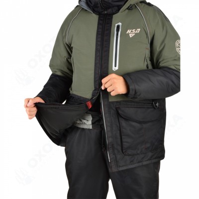 Костюм зимний мужской «Arctic VII Comfort» (Хаки)