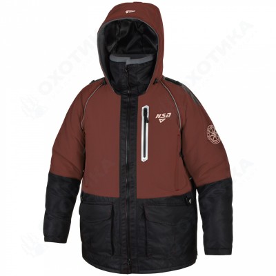 Костюм зимний мужской «Arctic VII Comfort» (Махагон)