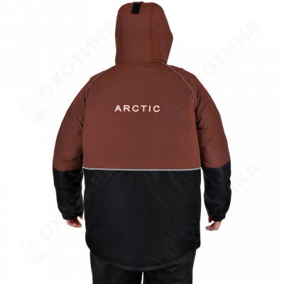 Костюм зимний мужской «Arctic VII Comfort» (Махагон)