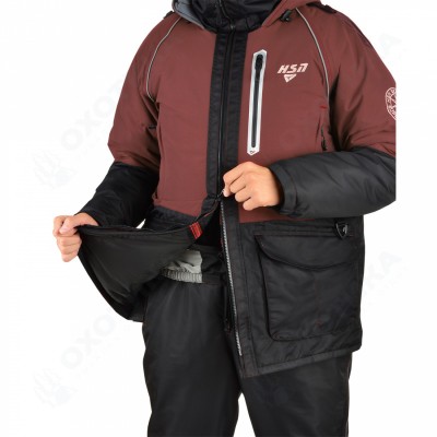 Костюм зимний мужской «Arctic VII Comfort» (Махагон)