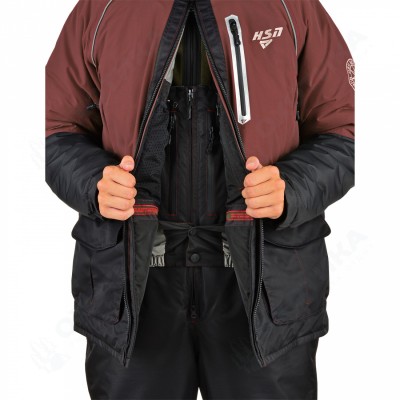 Костюм зимний мужской «Arctic VII Comfort» (Махагон)