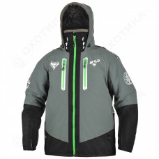 Костюм мужской зимний «Arctic III Comfort» (Серый (зеленая молния))