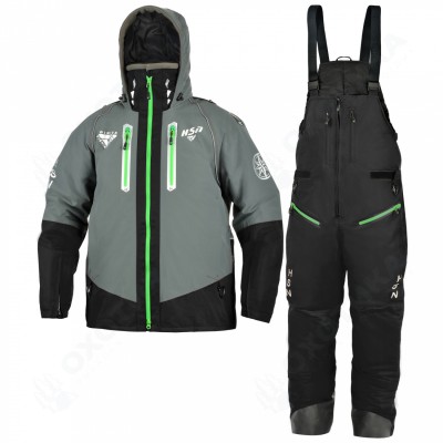 Костюм мужской зимний «Arctic III Comfort» (Серый (зеленая молния))