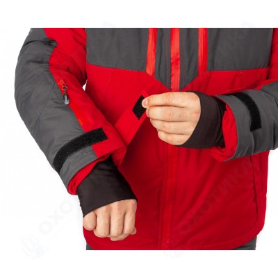 Костюм Вегас PAYER, зимний -15, красный/графит