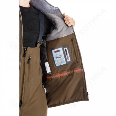 Костюм мужской зимний «Dikson II Comfort» (Canada) (Хаки)