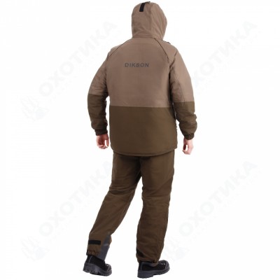 Костюм мужской зимний «Dikson II Comfort» (Canada) (Хаки)