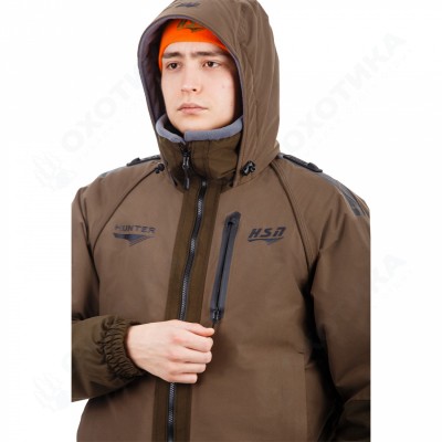 Костюм мужской зимний «Dikson II Comfort» (Canada) (Хаки)
