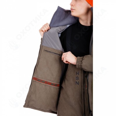 Костюм мужской зимний «Dikson II Comfort» (Islandiya) (Хаки)