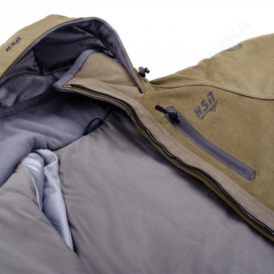 Костюм мужской зимний «Dikson II Comfort» (Islandiya) (Хаки)